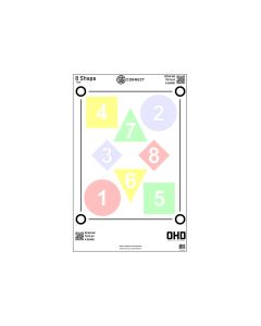 EIGHT SHAPE OHD PAPER TARGET