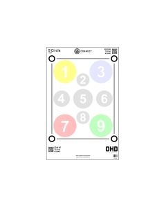 NINE CIRCLE OHD PAPER TARGET