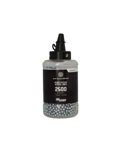 4.5MM STEEL AIRGUN BB, 5.1GR, 2,500CT