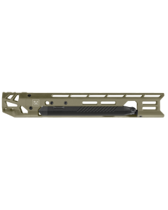 CROSS MAGNUM 14-INCH HANDGUARD WITH BIPOD - MOSS GREEN - BLK LBL  