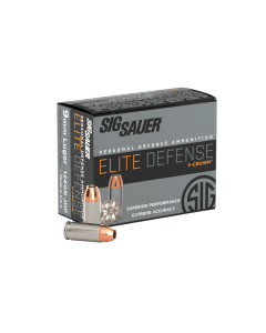 9MM, 124GR, Elite V-Crown, JHP