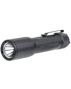 Unveiling the Sig Sauer FOXTROT-EDC FULL-SIZE, a formidable beacon of light captured in this image. This full-size tactical flashlight showcases the relentless commitment to excellence that defines Sig Sauer. With a robust design and powerful illumination