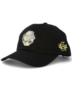 SIG INK SKULL SNAPBACK HAT - BLACK