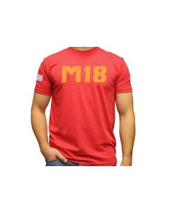 SIG SAUER M18 RED - MEN'S TSHIRT