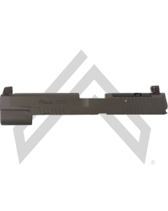 P220 LEGION 10MM 5" SLIDE ASSEMBLY, OPTIC READY, GRAY