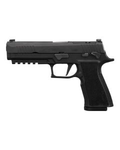 "The P320-XTEN pistol: A state-of-the-art firearm designed for exceptional accuracy and performance in any shooting scenario."