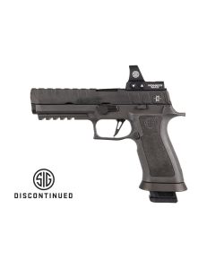 "The P320MAX pistol: Engineered for competition, this firearm offers unparalleled accuracy and performance in the hands of competitive shooters."