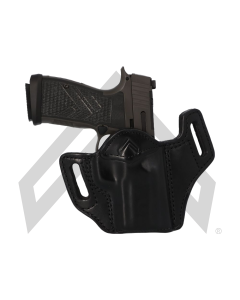 P365-AXG LEGION OWB PREMIUM LEATHER HOLSTER - MITCH ROSEN