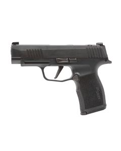 The P365XL packs 12+1 or available 15+1 capacity in this micro-compact, highly concealable size, yet maintains the shootability of a full-size pistol. 