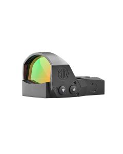 SIG ROMEO 1 PRO Miniature Open-Reflex Red Dot Sight; the ideal sighting solution, 30mm objective lens diameter, 3 MOA or 6 MOA, Black or FDE, Flat Desert Earth.
