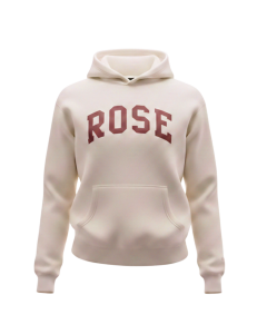ROSE CLASSIC HOODIE - BEIGE