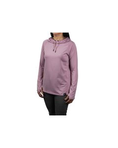 ROSE WOMEN'S ARROWHEAD HOODIE - MAUVE