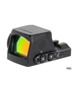 "Experience precision and versatility with the ROMEO-X PRO optic, a premium red dot sight designed for optimal performance in any shooting environment. With advanced features and rugged construction, this optic ensures rapid target acquisition and enhance