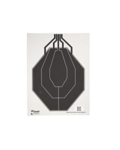 T300 IPSC TARGETS 5 PACK