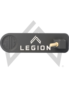 SIG SAUER LEGION CNC 9MM PISTOL BRASS BARREL BLOCK STAND-GRAY