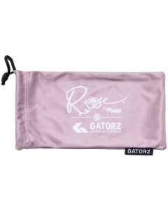 ROSE MICROFIBER SUNGLASSES POUCH - GATORZ