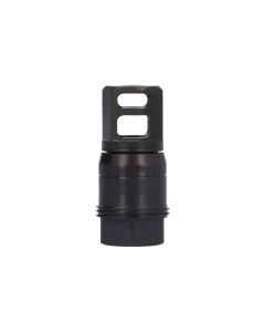Clutch-Lok Tapered QD Muzzle Brake for SLX/SLH suppressors - 7.62MM