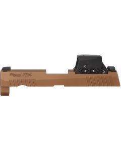 P320 CARRY/COMPACT 9MM 3.9" SLIDE ASSEMBLY, SIG-LOC PRO, COYOTE
