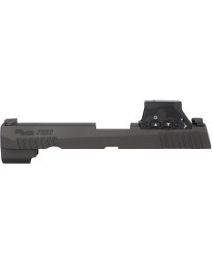 P320 FULL-SIZE 9MM 4.7" SLIDE ASSEMBLY, SIG-LOC PRO, BLACK