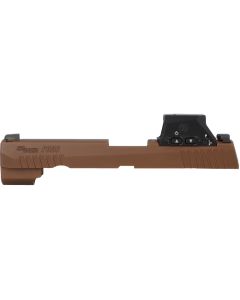 P320 FULL-SIZE 9MM 4.7" SLIDE ASSEMBLY, SIG-LOC PRO, COYOTE