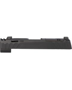 P365-XL 9MM SPECTRE  3.1" INTEGRATED COMPENSATOR SLIDE ASSEMBLY, OPTIC READY, BLACK