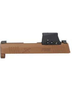 P365X 9MM 3.1" SLIDE ASSEMBLY, SIG-LOC™ COMPACT, COYOTE