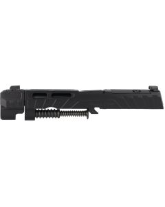 P320 SPECTRE COMP FULL-SIZE 9MM INTEGRATED COMPENSATOR 4.6" COMPLETE SLIDE ASSEMBLY, OPTIC READY, BLACK