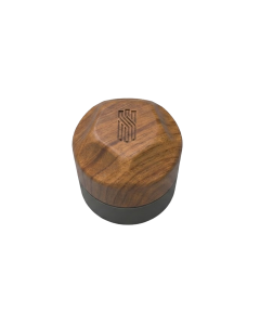 CROSS WOOD BOLT KNOB - WALNUT - SPADA SCURA 