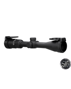 BUCKMASTERS 3-12x44MM, ILLUMINATED (SFP) - CERTIFIED REFURBISHED