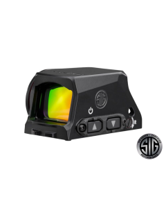 ROMEO-X SIG-LOC&trade; PRO ENCLOSED 3 MOA REFLEX SIGHT - CERTIFIED REFURBISHED