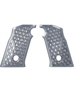 P211-AXG KRAKEN GUNMETAL GRIP PANELS - VYTAL MANUFACTURING