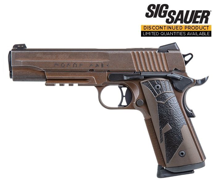 WESTERN ARMS SIG SAUER 1911-X ガスガン ウエスタンアームズ SIG 1911-X FULL レビュー！【エアガン