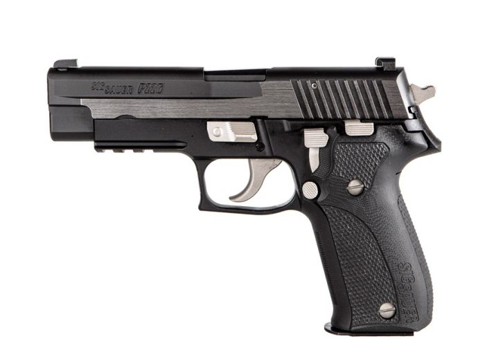 Sig Sauer Equinox Sig Sauer P226 Equinox Full Size 9mm Navy seal's as a high performance tactical pistol. p226 equinox full size