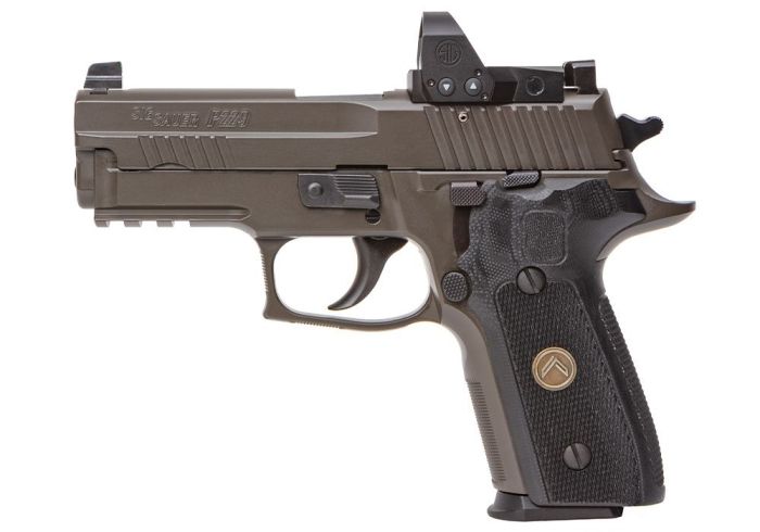 SIG Sauer Licensed P226 Spring Powered Airsoft Pistol - (Black