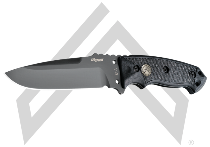 LEGION EX-F01 DROP POINT FIXED BLADE KNIFE - HOGUE