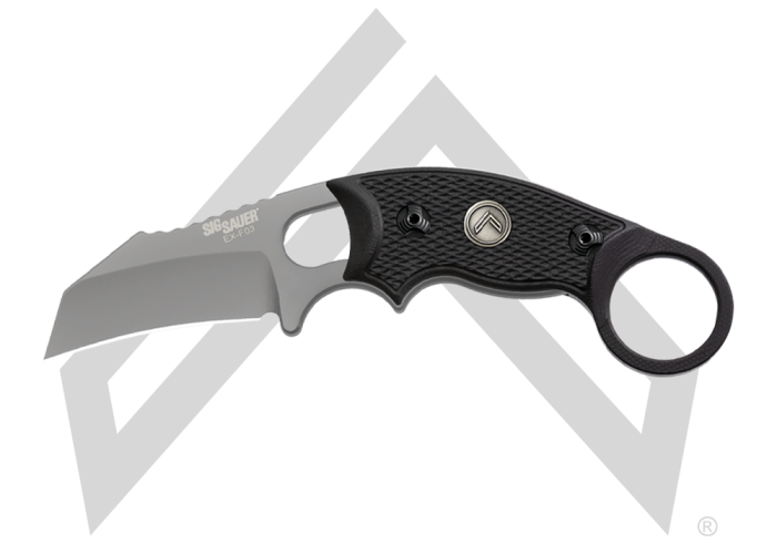 ふぅ　JOKER D HAWK EYE ホークアイ　おまけ付き LEGION EX-F03 HAWKBILL FIXED BLADE KNIFE - HOGUE