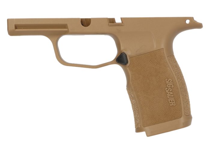 P365-XL 9MM/380 GRIP MODULE - COYOTE TAN