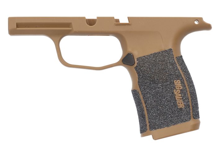 P365-XL DH3 9MM/380 GRIP MODULE - COYOTE BROWN
