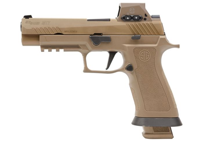 sig m17 ガスガン M17X Pistol | Loaded with Advanced Features | SIG SAUER
