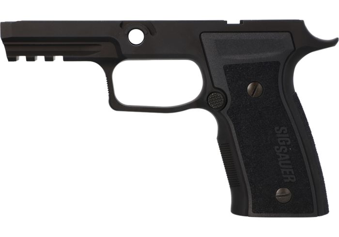 FCW P320 AXG プラフレームキット ブラック グリップ ロアフレーム FCW P320 AXG プラスチックロアフレームキット(グリップとロアフレーム
