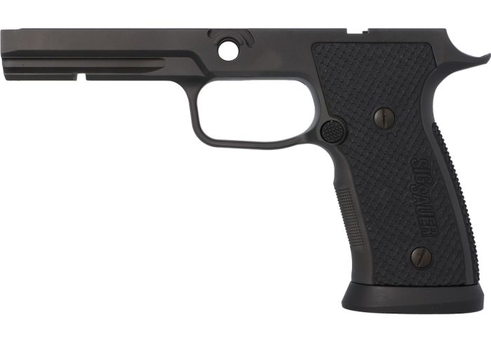 P320 FULL SXG 9MM/40/.357 GRIP MODULE - BLACK