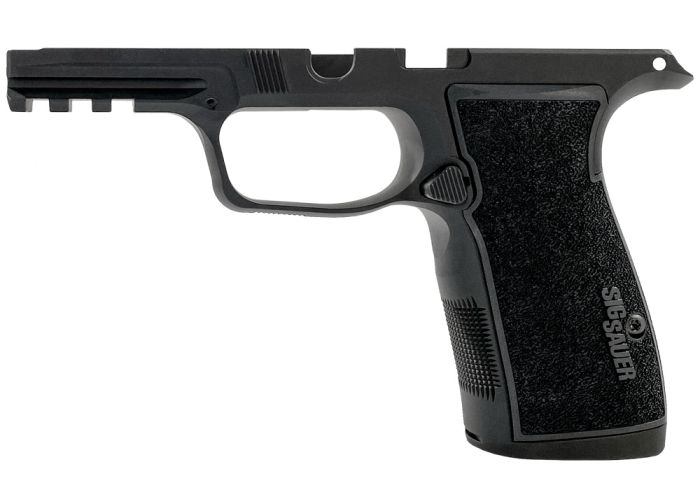 P365-AXG ALUMINUM GRIP MODULE - BLACK