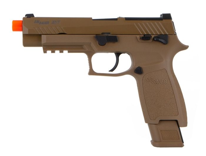 SIG SAUER(シグザウワー) ProForce M17 SIG SAUER M17 CO2 & Green Gas Airsoft Training Pistol