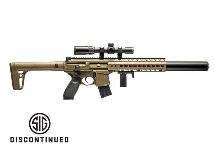 トイガン SIG SAUER AIR SCOPE 1-4X24 AIR-T4 Sig Sauer AIR T4 Rifle Scope 1-4x24 MIL Dot Reticle Multi