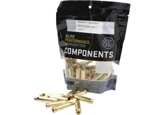 Brass Ammunition Components | SIG SAUER