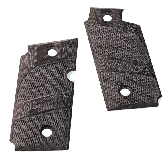 Grip Set, P238, G10, Black