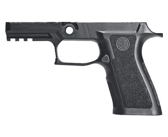 東京マルイ P320 FULL SIZE GRIP MODULE:M GBB Grip Module, Large - P320 Carry X Series of Pistols, Black | SIG SAUER