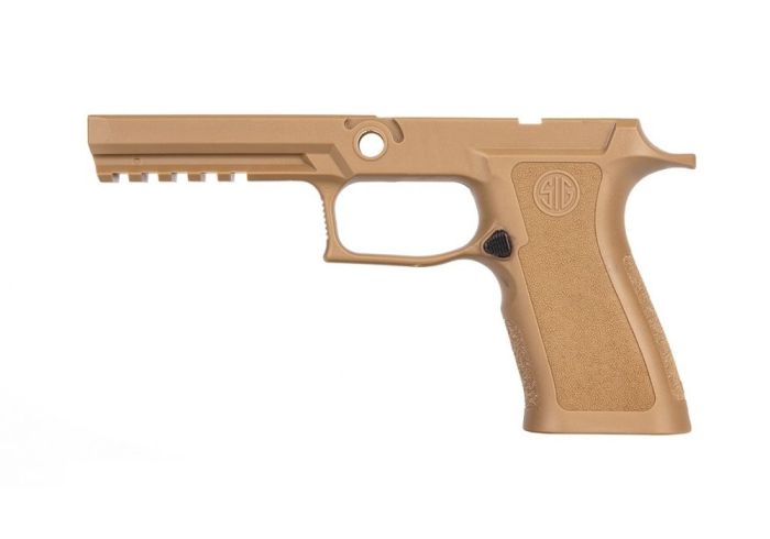 Grip Module - P320 Full Size X Series of Pistols, Coyote | SIG SAUER