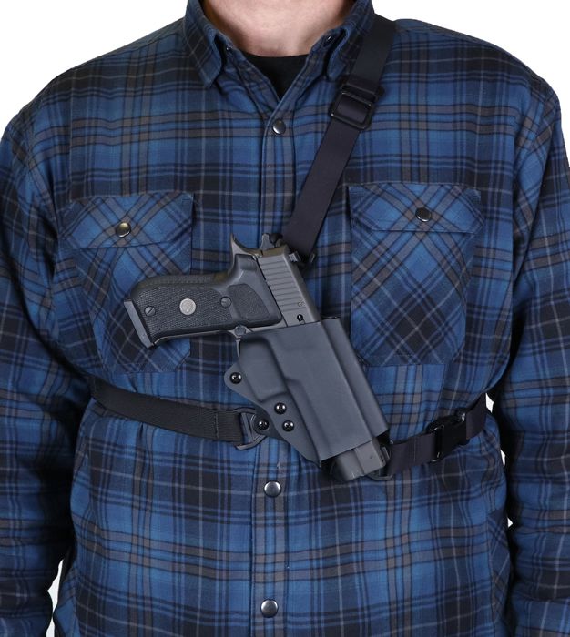 BLACKPOINT TACTICAL PREMIUM CHEST HOLSTER MULTIFIT SIG Talk