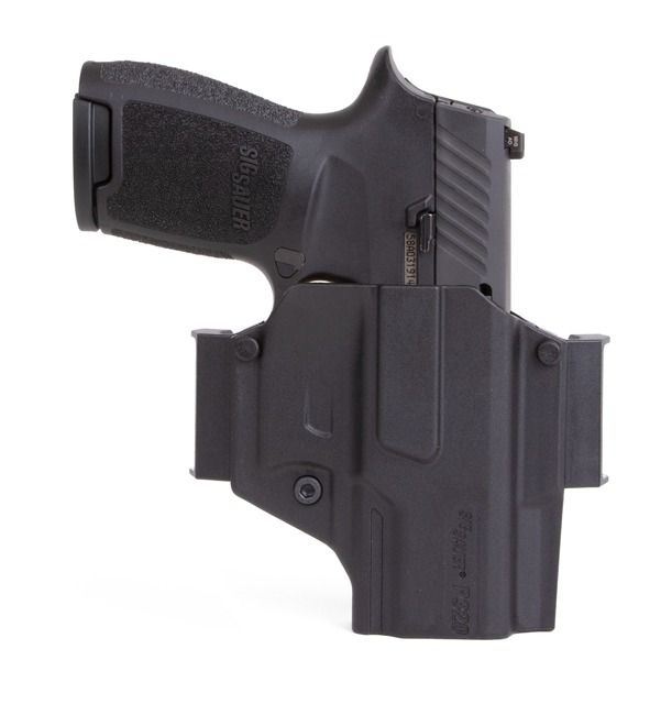 Pro-Tech Nylon Hip Holster For Sig/ Sauer P-320 With Laser 